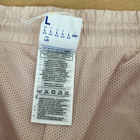 NWOT Reebok Classes Vector Track Pant. Buff Large - Picture 5 of 11